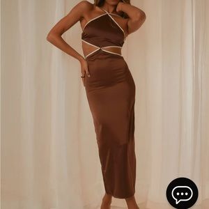 Peppermayo thea maxi dress